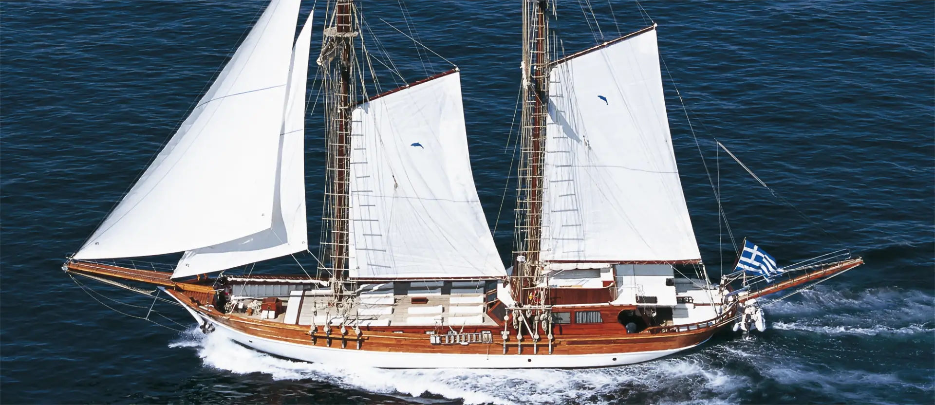 Luxury Gulet Daily cruise from Athens to Aegina (Gulet 125ft) Golden Yachting and Sailing motor sailer