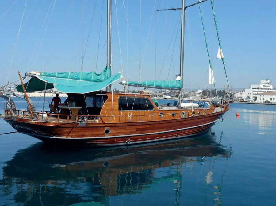 Athens Private Luxury Cruise to Agistri Moni and Aegina with a Gulet75ft Golden Yachting and Sailing