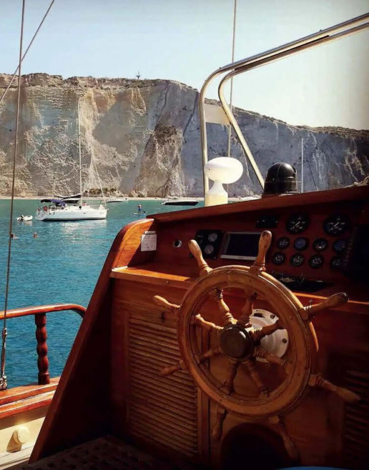 Athens Gullet Cruise to Agistri, Moni and Aegina Golden Yachting and Sailing