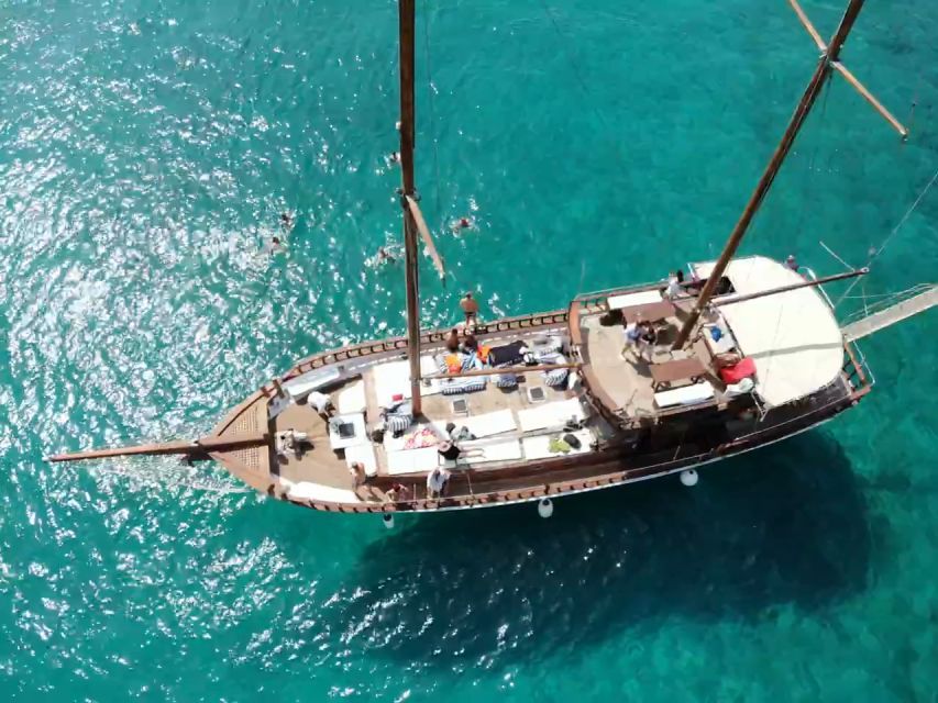 Athens motor sailer 69 cruise to Aegina and Moni islands Golden Yachting and Sailing