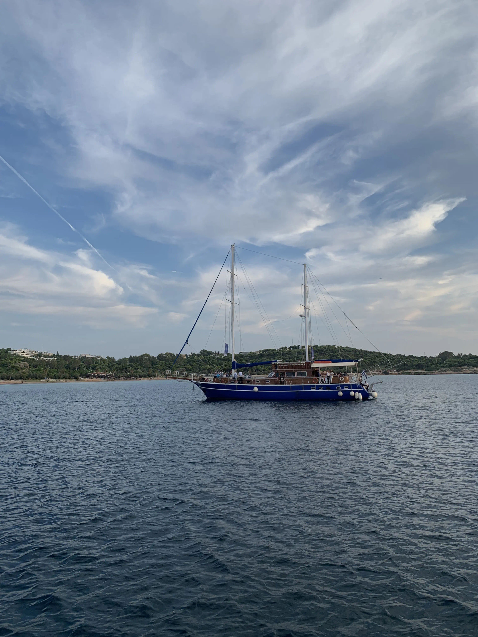 Athens Gullet Cruise to Agistri, Moni and Aegina Golden Yachting and Sailing
