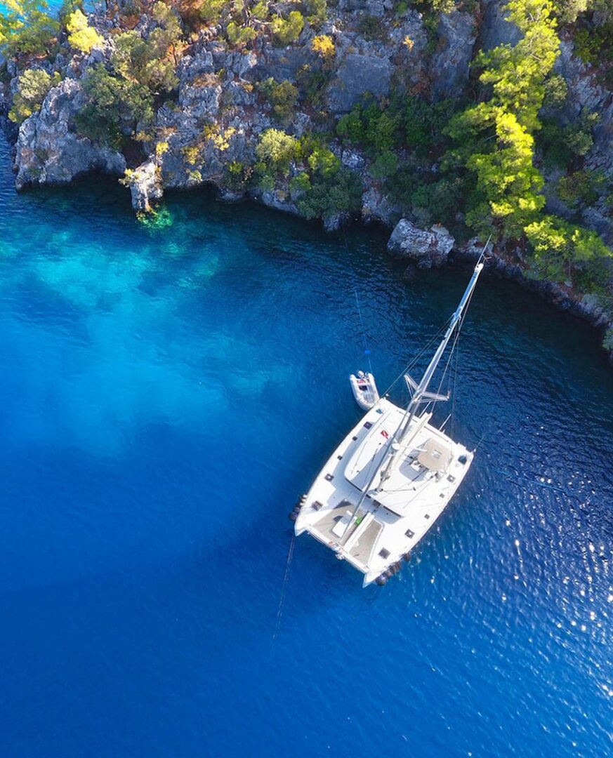 Naxos Catamaran Private Cruise Golden Yachting and Sailing