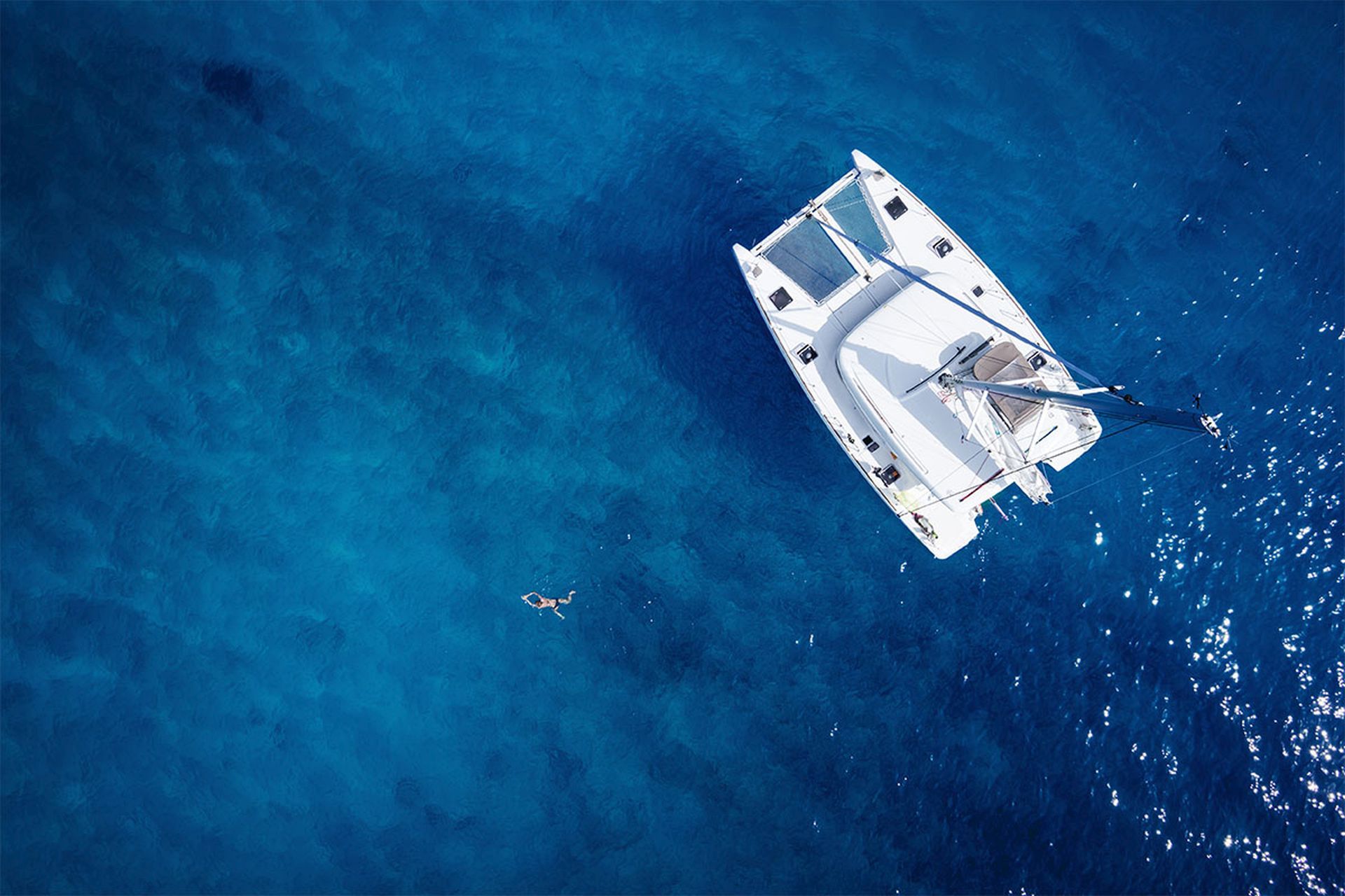 Naxos Catamaran Private Cruise Golden Yachting and Sailing