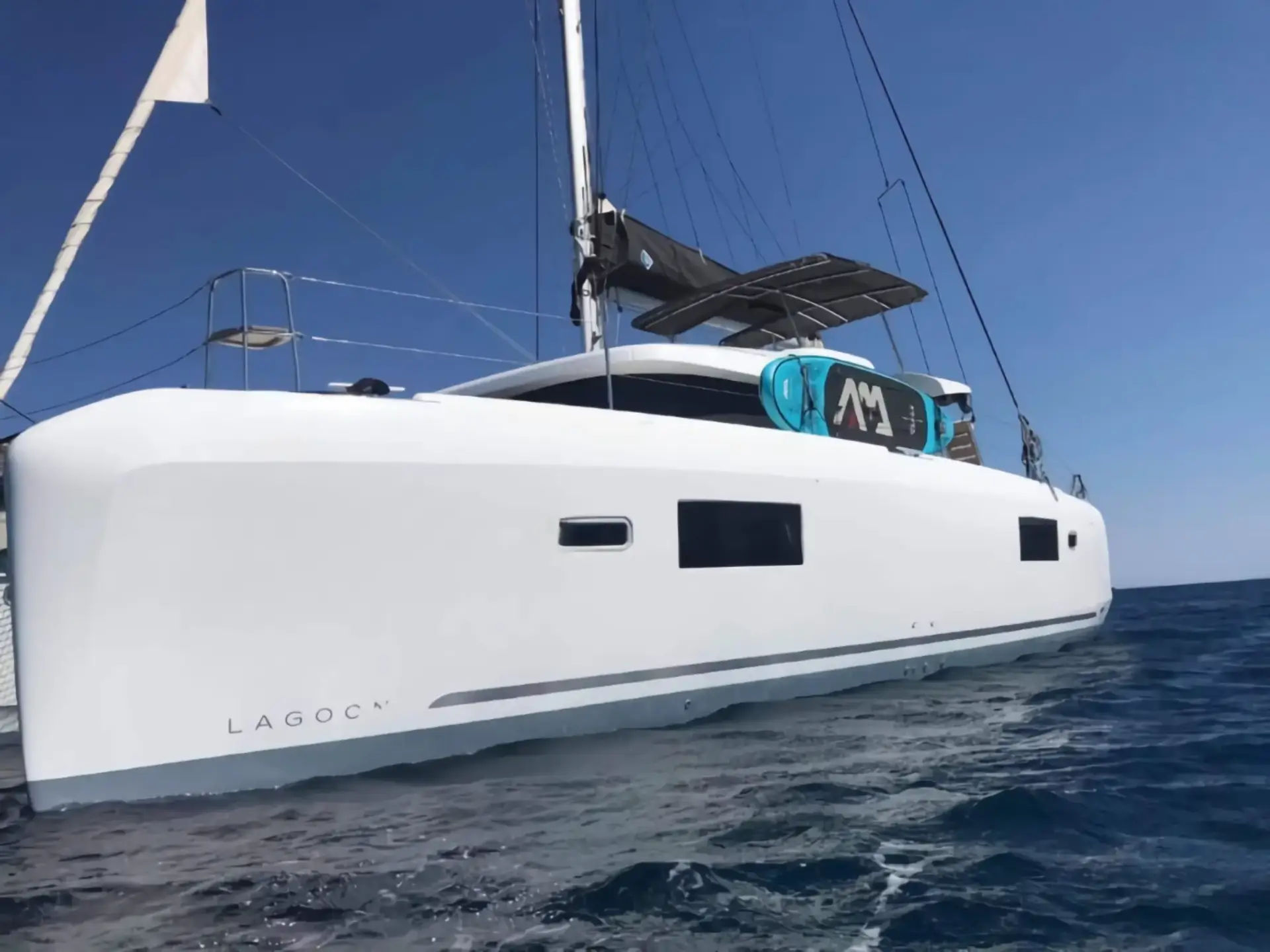 Mykonos Lagoon 42 Southern Beaches Cruise (Semi-Private) Golden Yachting and Sailing