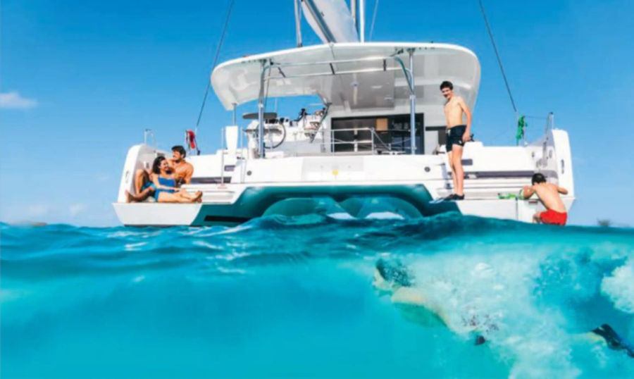 Mykonos Full-Day Private Catamaran Cruise (Lagoon 42) Golden Yachting and Sailing