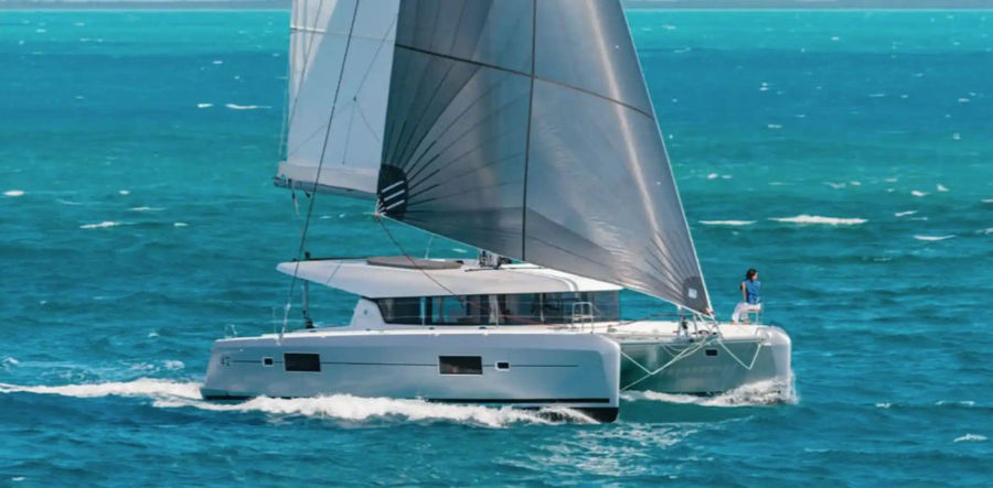 Mykonos Lagoon 42 Southern Beaches Cruise (Semi-Private) Golden Yachting and Sailing