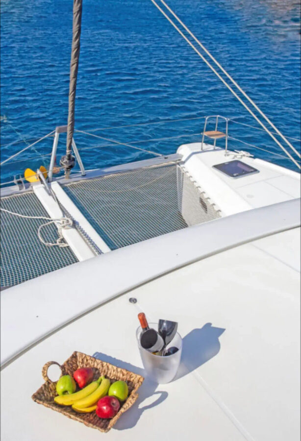 Mykonos Full-Day Private Catamaran Cruise (Lagoon 420) Golden Yachting and Sailing