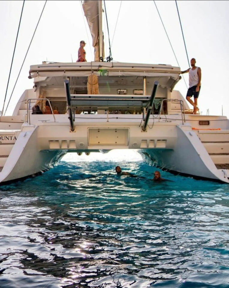 Mykonos Cruise Golden Yachting and Sailing Lagoon 50