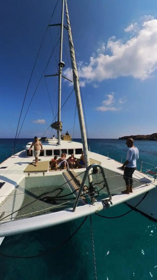 Mykonos Cruise Golden Yachting and Sailing Lagoon 50