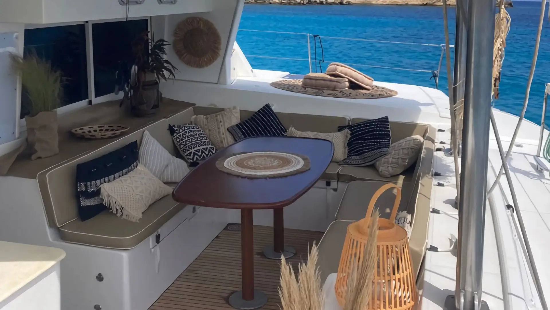 Lagoon 50 Private cruise in Mykonos with a Catamaran Golden Yachting and Sailing.webp