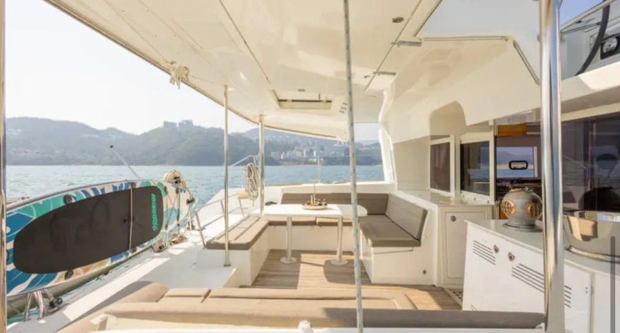 Private Catamaran Cruise Athens Riviera | Half-Day or Full-Day Lagoon 45 Sailing Golden Yachting and Sailing