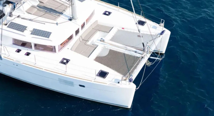Semi-Private Catamaran Cruise Athens Riviera | Lagoon 45 Events on Board Sailing Experience Golden Yachting and Sailing
