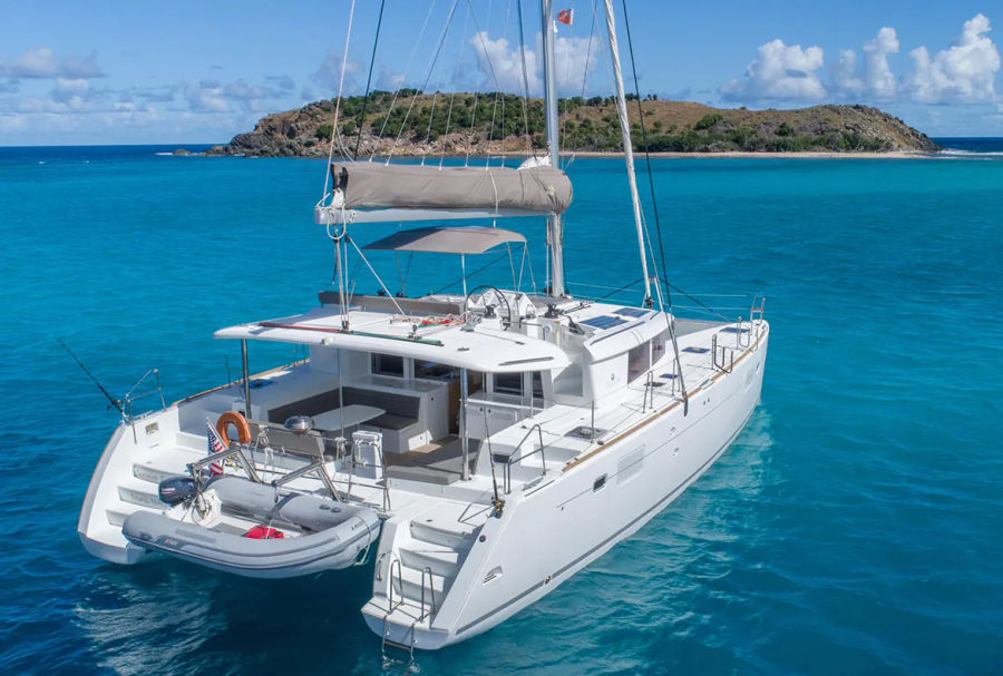 Private Catamaran Cruise Athens Riviera | Half-Day or Full-Day Lagoon 45 Sailing Golden Yachting and Sailing