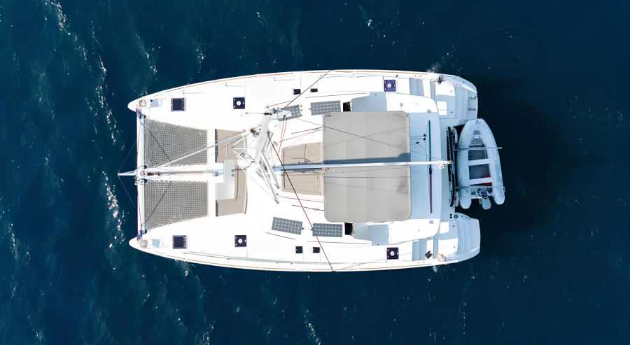 Private Catamaran Cruise Athens Riviera | Half-Day or Full-Day Lagoon 45 Sailing Golden Yachting and Sailing