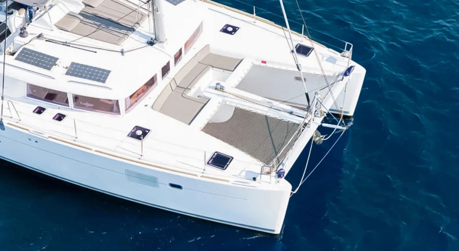 Private Catamaran Cruise Athens Riviera | Half-Day or Full-Day Lagoon 45 Sailing Golden Yachting and Sailing