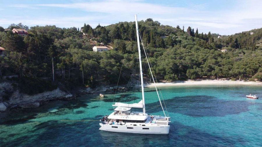 Luxurious Athens Weekly Yacht Charter on Grace - Explore the Ionian Sea in Style Golden Yachting and Sailing