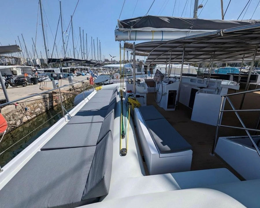 Large Group Catamaran Cruise in Athens – Party, Relax, and Explore Greece’s Waters Golden Yachting and Sailing