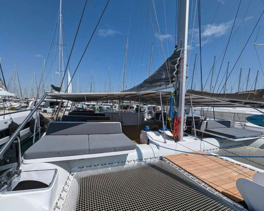 Large Group Catamaran Cruise in Athens – Party, Relax, and Explore Greece’s Waters Golden Yachting and Sailing