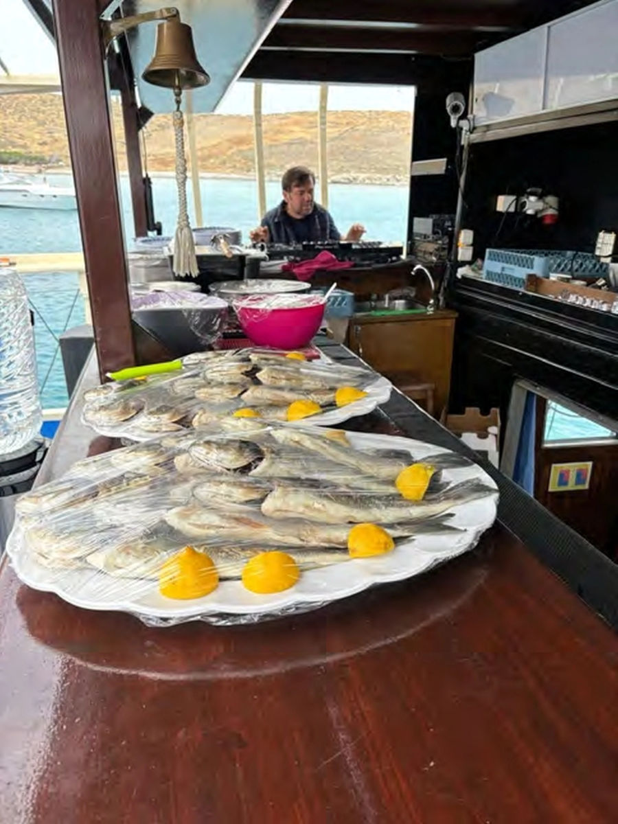 Exclusive Private Cruise: Explore Delos and Rhenia Islands Aboard a Traditional Wooden Boat Golden Yachting and Sailing