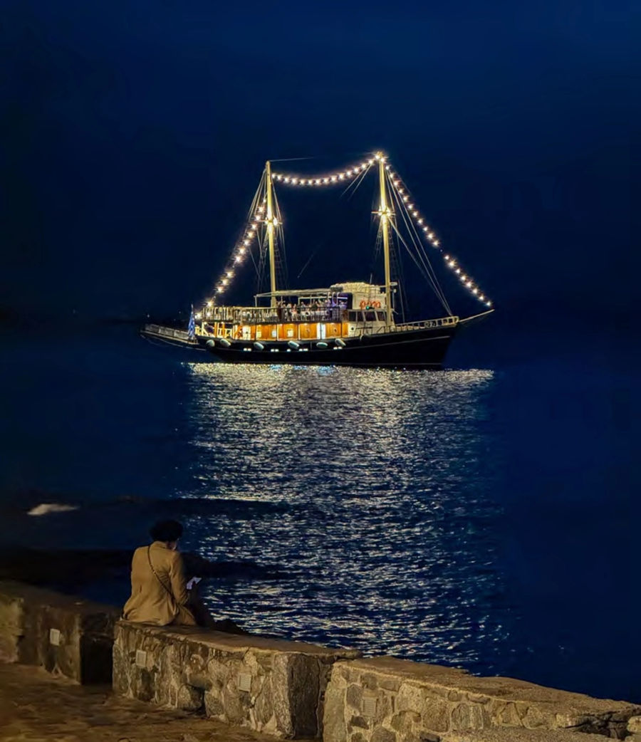 Exclusive Private Cruise: Explore Delos and Rhenia Islands Aboard a Traditional Wooden Boat Golden Yachting and Sailing