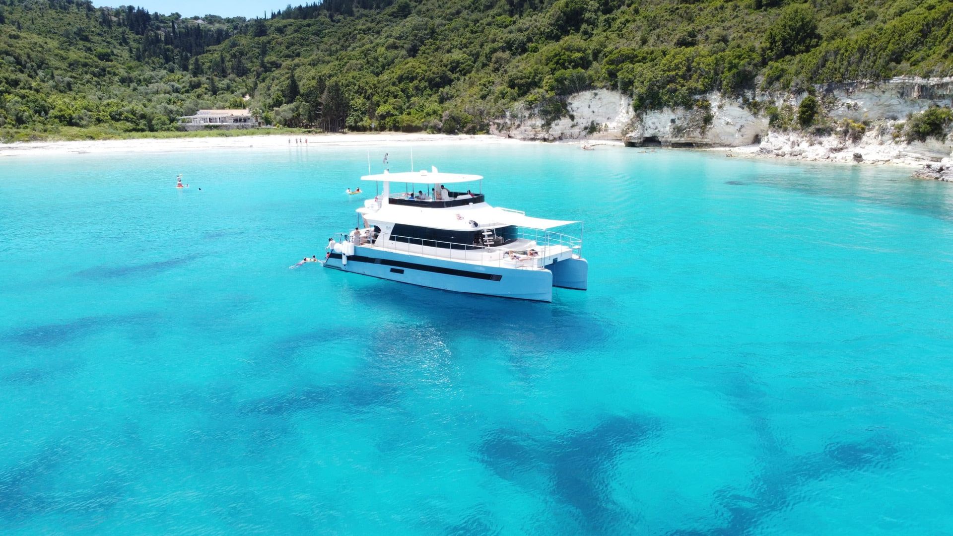 Luxury Catamaran GTX 55 CORFU Golden Yachting and Sailing