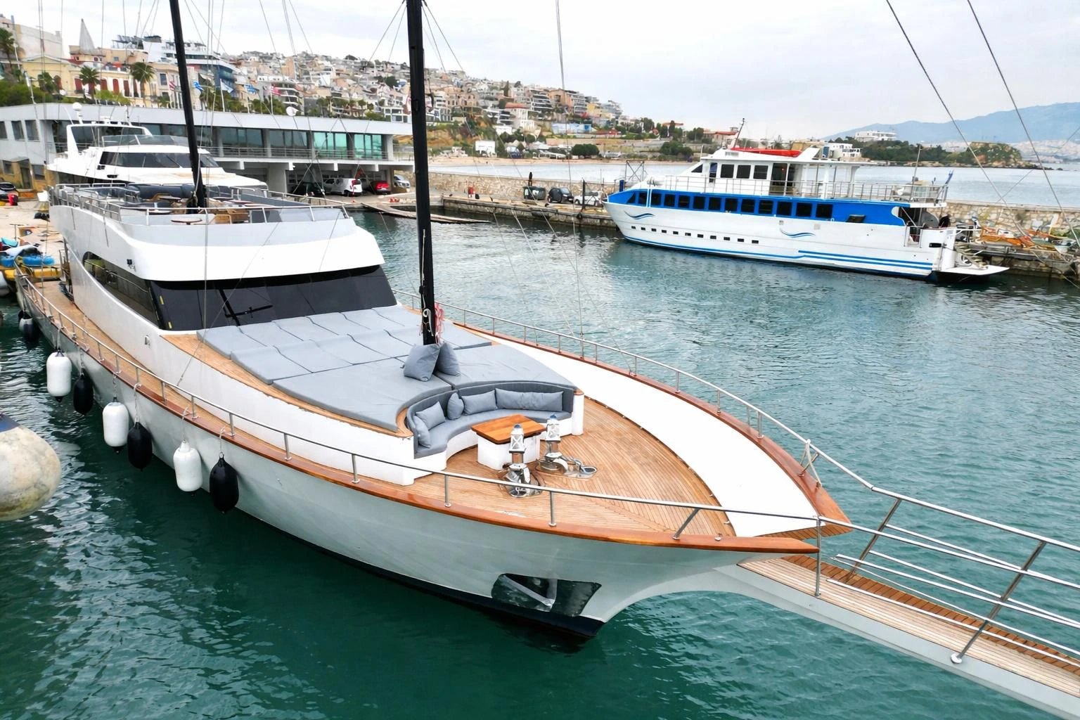 omega large groups yacht