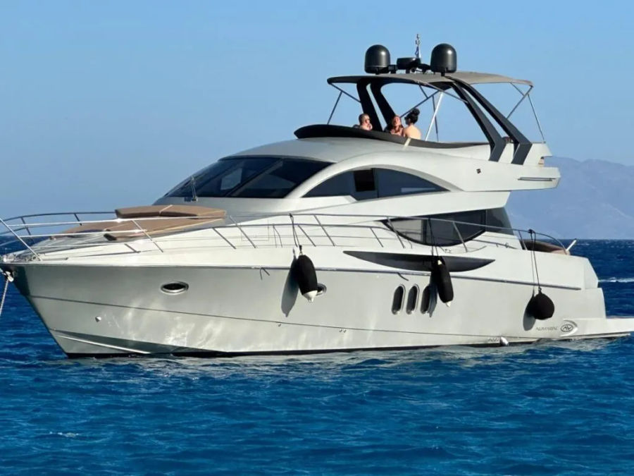 Mykonos Daily Yacht Cruise | Numarine 56 to Delos or Beaches Golden Yachting and Sailing