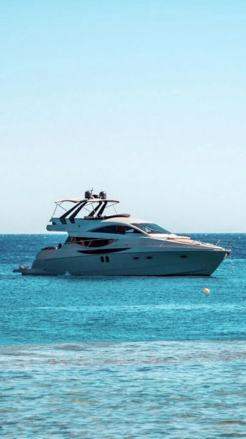 Mykonos Daily Yacht Cruise | Numarine 56 to Delos or Beaches Golden Yachting and Sailing