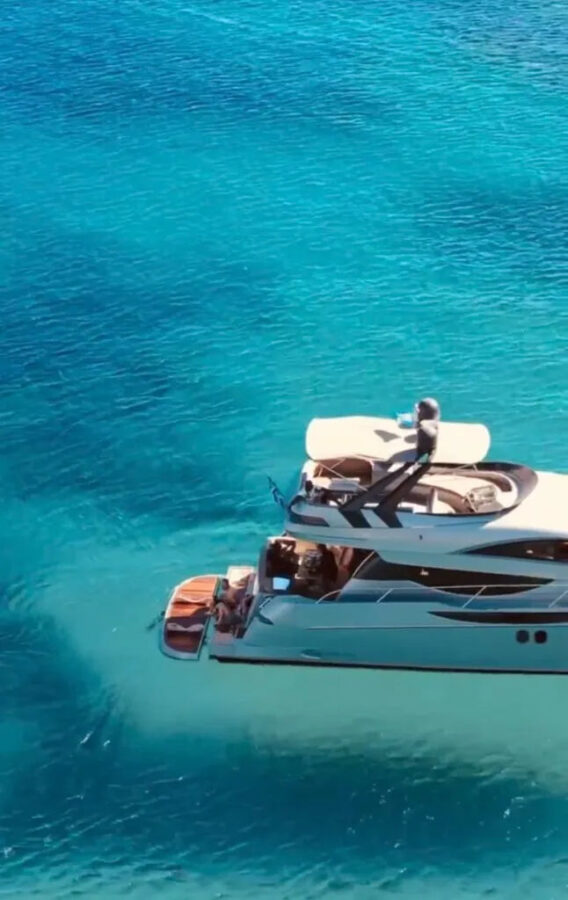 Mykonos Daily Yacht Cruise | Numarine 56 to Delos or Beaches Golden Yachting and Sailing