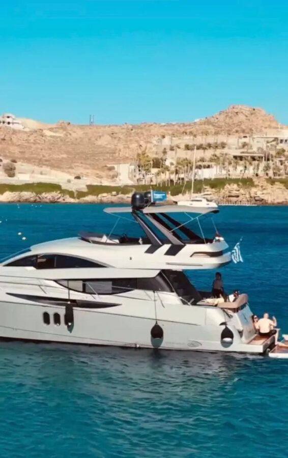 Mykonos Daily Yacht Cruise | Numarine 56 to Delos or Beaches Golden Yachting and Sailing