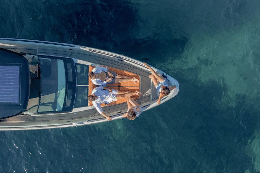 Luxury Motor Yacht Cruise in Athens Riviera or Aegina Island with a Saxdor 32C GTO Golden Yachting and Sailing