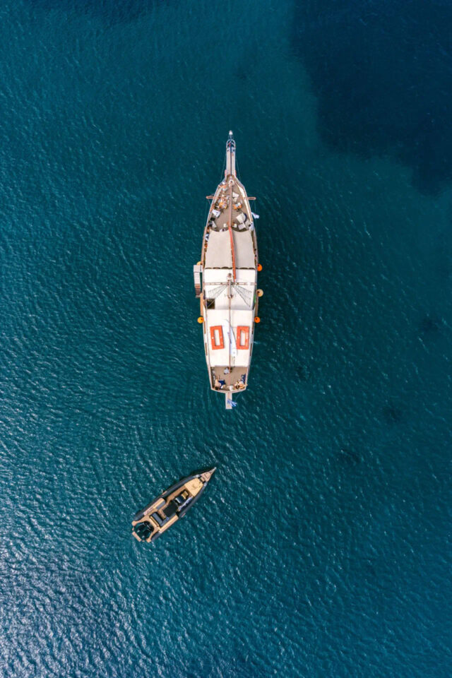Athens Luxury Private Cruise to Aegina and Moni Golden Yachting and Sailing