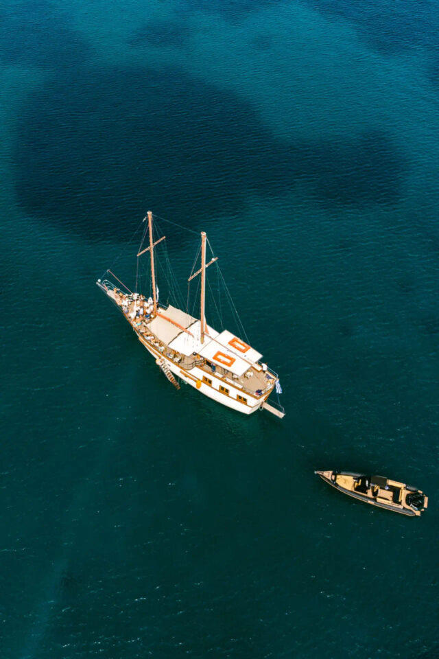 Athens Luxury Private Cruise to Aegina and Moni Golden Yachting and Sailing