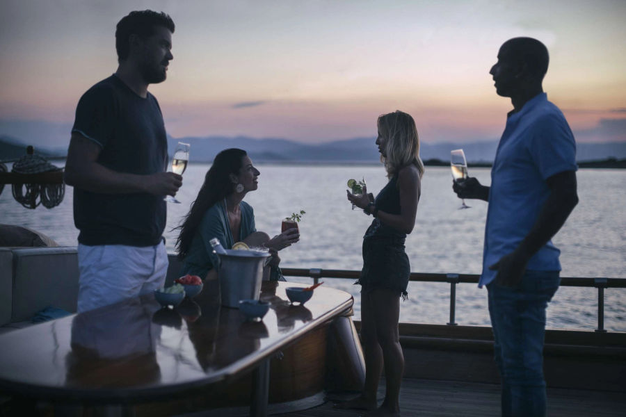 Weekly Yacht Charter: Explore Greek Islands Aboard the 104-ft M/S Entre Cielos Golden Yachting and Sailing