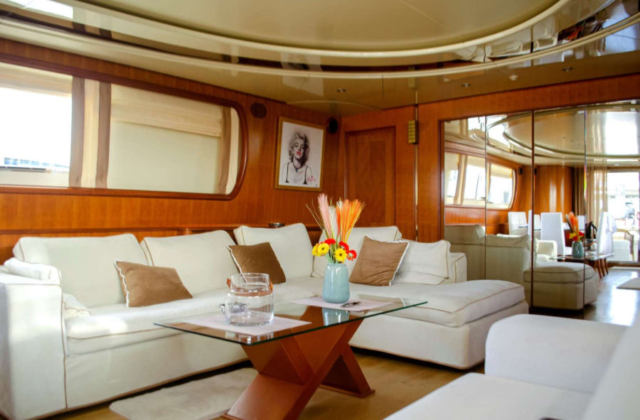 Mykonos Falcon 92ft Golden Yachting and Sailing