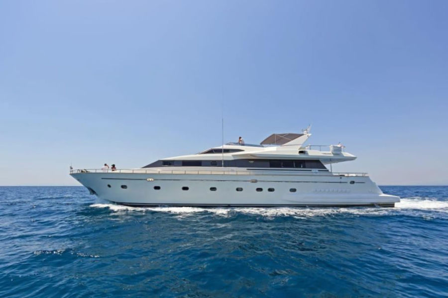 Mykonos Falcon 92ft Golden Yachting and Sailing