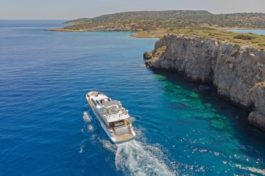 Mykonos Falcon 92ft Golden Yachting and Sailing