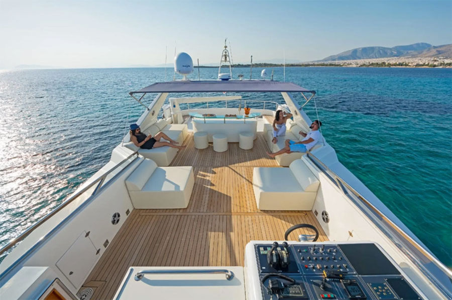 Mykonos Falcon 92ft Golden Yachting and Sailing