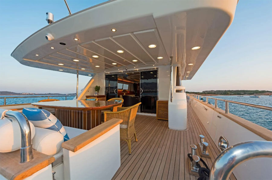 Mykonos Falcon 92ft Golden Yachting and Sailing