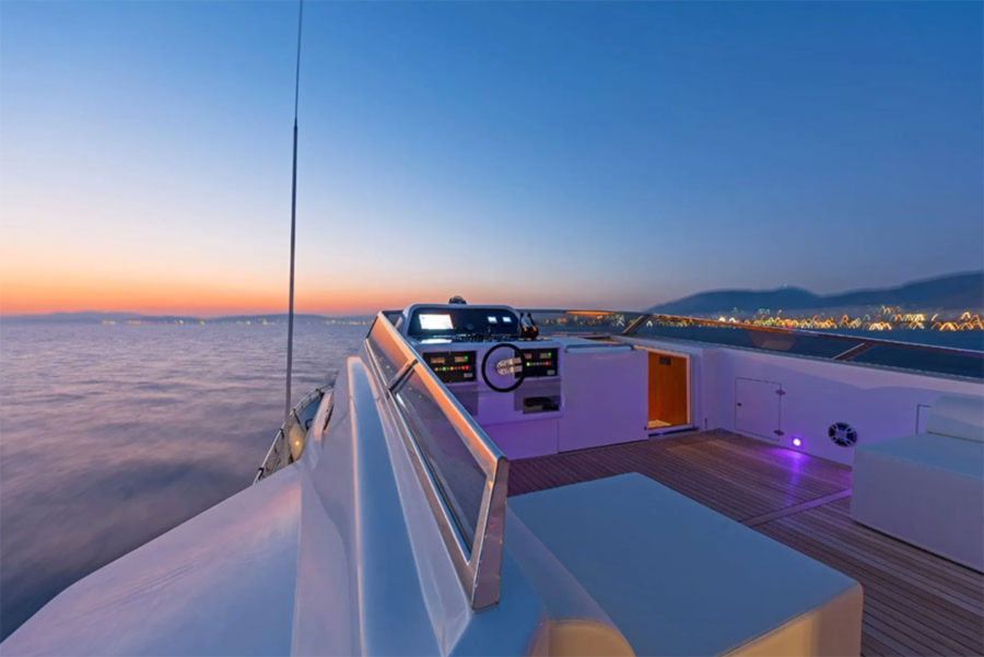 Mykonos Falcon 92ft Golden Yachting and Sailing