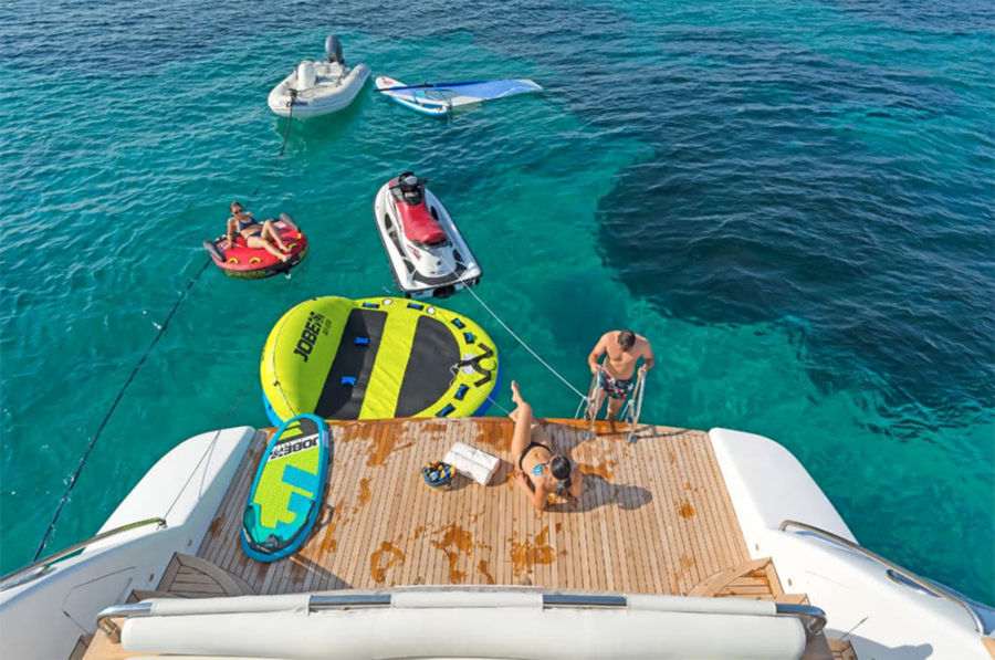 Mykonos Falcon 92ft Golden Yachting and Sailing