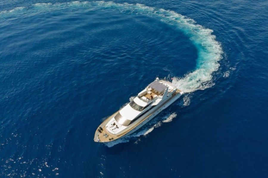 Mykonos Falcon 92ft Golden Yachting and Sailing