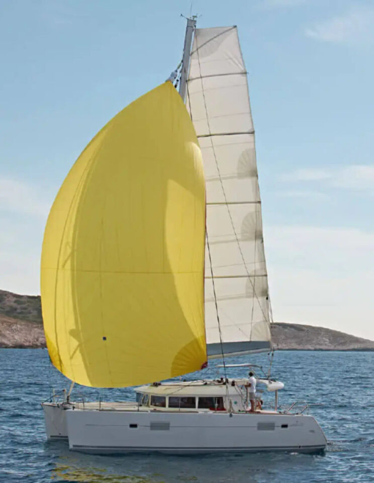 Mykonos Lagoon 400 s2 cruise Golden Yachting and Sailing