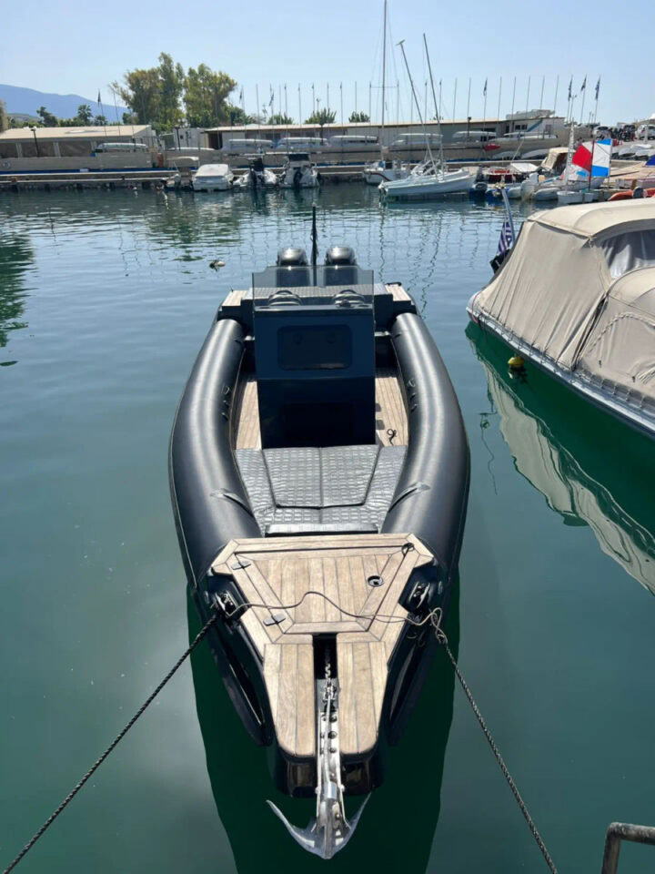 Mykonos Private Half-Day cruise-tour with a rib boat Typhoon 30ft Golden Yachting and Sailing