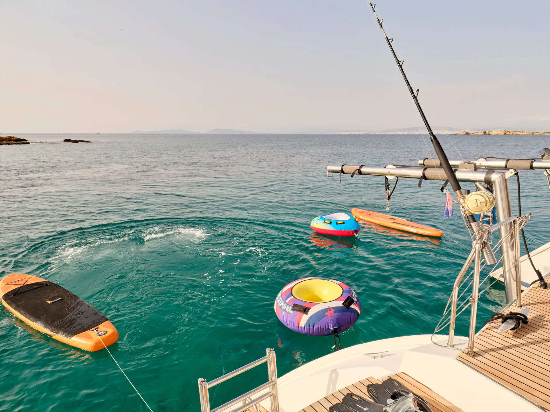 Mykonos Full-Day Private Catamaran Cruise (Lagoon 500) Golden Yachting and Sailing