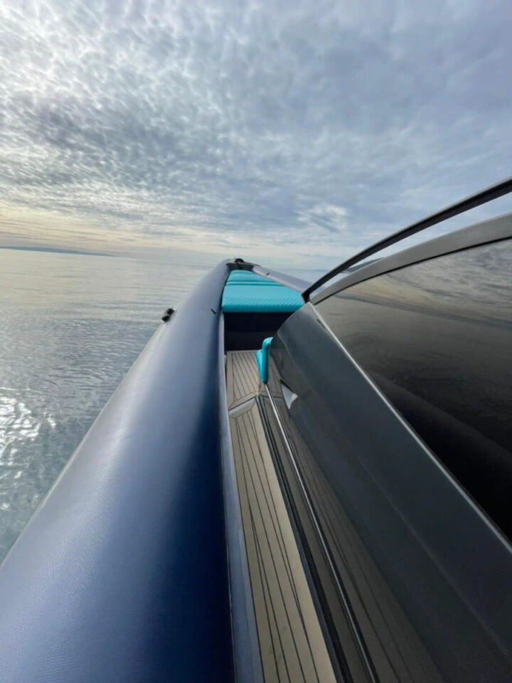 Fast & Luxurious Mykonos to Paros Sea Transfer | Zen 40 RIB Boat Experience Golden Yachting and Sailing