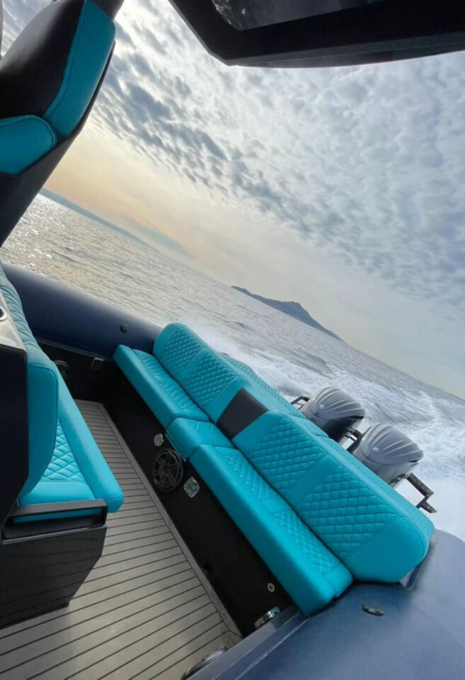 Zen 40 Mykonos Rib Boat Cruise Golden Yachting and Sailing