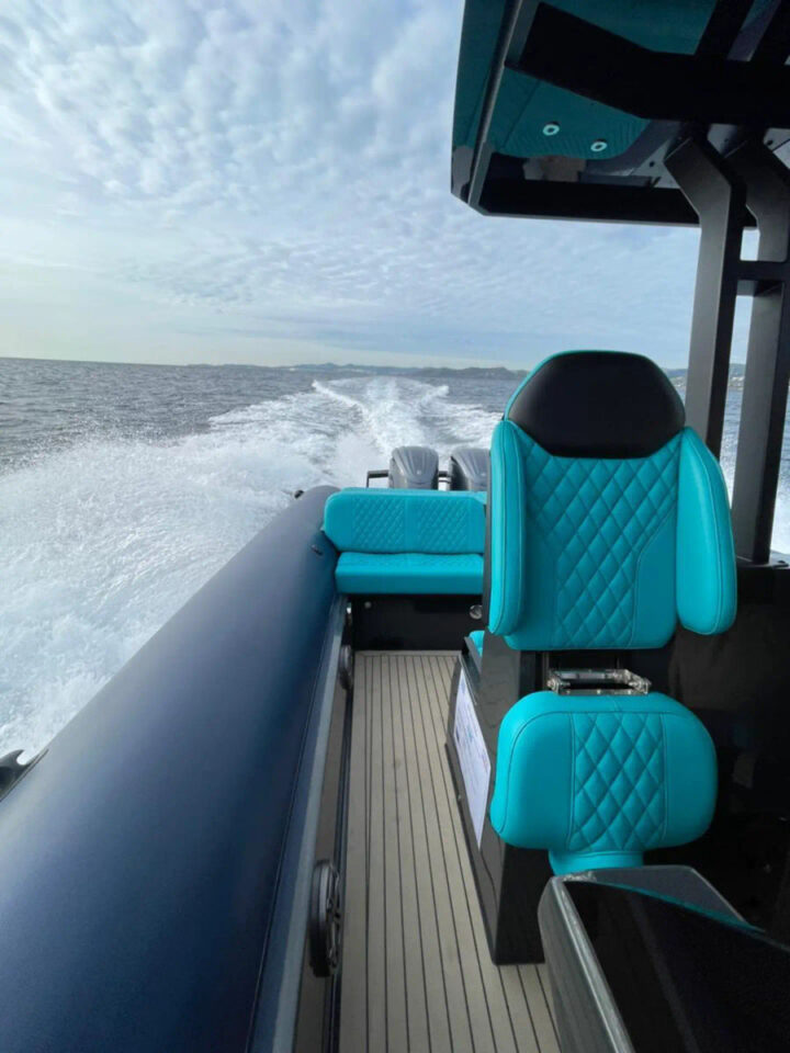 Fast & Luxurious Mykonos to Paros Sea Transfer | Zen 40 RIB Boat Experience Golden Yachting and Sailing