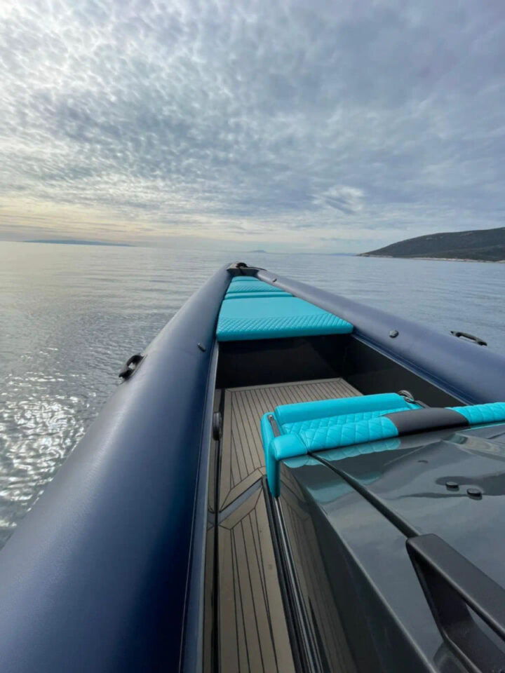 Fast & Luxurious Mykonos to Paros Sea Transfer | Zen 40 RIB Boat Experience Golden Yachting and Sailing