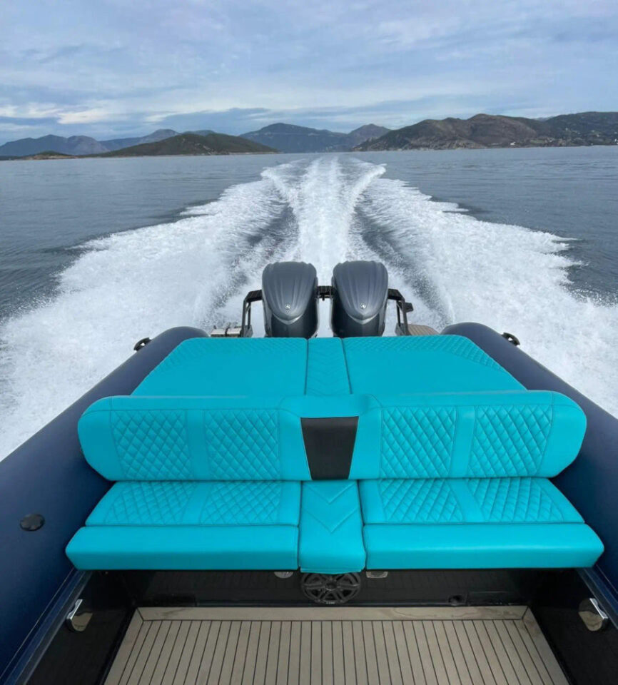 Fast & Luxurious Mykonos to Paros Sea Transfer | Zen 40 RIB Boat Experience Golden Yachting and Sailing